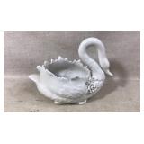 Glass swan planter a.zen