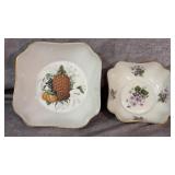 Vintage Limoges-France Fruit Serving Bowl,