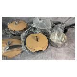 Bialetti 13 Piece Aluminum Nonstick Cookware Set