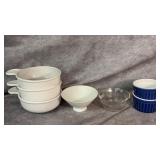 Vintage Pyrex Clear Glass Custard Cup,