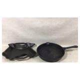 Cast Iron Skillets By Asianave and Generic Maker