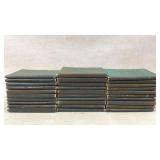 24 Leather-Bound Religious Prayer Books