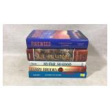 Six Fiction and Nonfiction Books