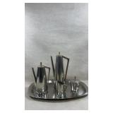 Royal Holland Pewter Coffee Set by KMD Tiel ï¿½ M