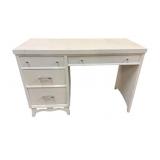 Vintage Wooden Kneehole Desk