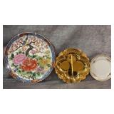 Antique Japanese Imari Porcelain Plate, Vintage