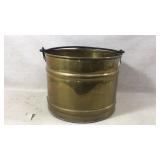 Brass Fireside Bucket