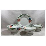 set of Villeroy & Boch Amapola pattern