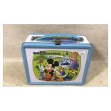 Walt Disney World D23 Tin Lunchbox with Pins