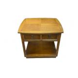 Mid Century Wooden End Table