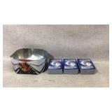 Pokemon Card Collection With Tin and Loose Cards