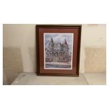 Nancy c Willis "The Merry Widow" Lithograph