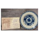 Antique Chinese Kang Shi Export Blue and White