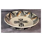 Vintage Native American Handmade Decorative Soup