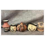 Vintage Miniature Handmade Native American Kopa