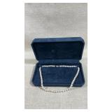 Mikimoto Japanese cultured pearl necklace with a