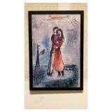 Marc Chagall "La Joie" canvas print