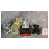 Limoges Red Chili Pepper Porcelain Trinket Box,