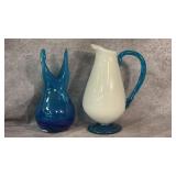 Vintage Cristales de Chihuahua Pitcher, Vintage