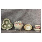 Antique Hand-painted Nippon Porcelain Dish,