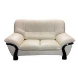 Contemporary DINGMEI Leather Loveseat