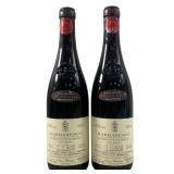 (2) Sealed 1969 Bersano Barbaresco