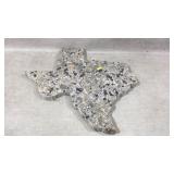 Granite Texas-Shaped Decorative Slab