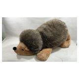 Large plush hedgehog toy