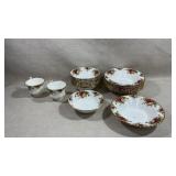 Royal Albert Old Country Roses Rimmed Soup