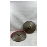 antique Tibetan ritual cymbals