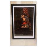 Rembrandt "Pallas Athena" canvas print