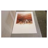 Michael Atkinson "PUEBLO POTS" printed on paper