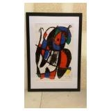 Joan Mirï¿½ Canvas print