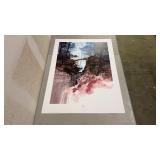 Michael Atkinson "wilderness gate" Print On Paper