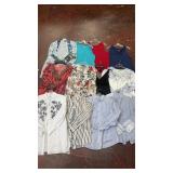 curated collection of various women