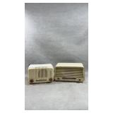 vintage Westinghouse tabletop radio, vintage