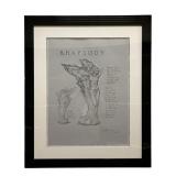 MICHAEL WILKINSON "RHAPSODY" LITHOGRAPH
