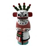 OLD WOOD CARVED KACHINA DOLL