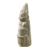 ALASKAN INUIT CARVED IVORY BILLIKEN FIGURE