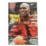 MICHAEL JORDAN AUTOGRAPHED FILM POSTER