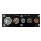 U.S. SILVER COIN PROOF SET