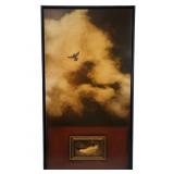 LINDA INGRAHAM "A REMEMBRANCE: FEATHER, 1999"