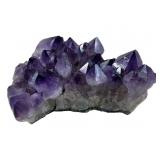 NATURAL AMETHYST CRYSTAL CLUSTER