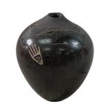 DUSTY NARANJO SANTA CLARA PUEBLO POTTERY JAR