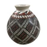 ALMA FLORES MATA ORTIZ POTTERY JAR