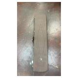 Hard plastic rifle case