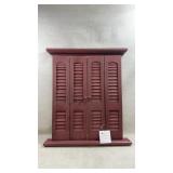 B16 Home Interiors shutter mirror