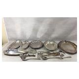 Silver Plated Servingware and Utensils
