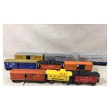 Model Train Boxcars And Cabooses