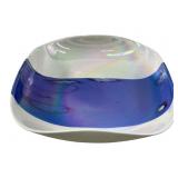Murano art glass centerpiece bowl